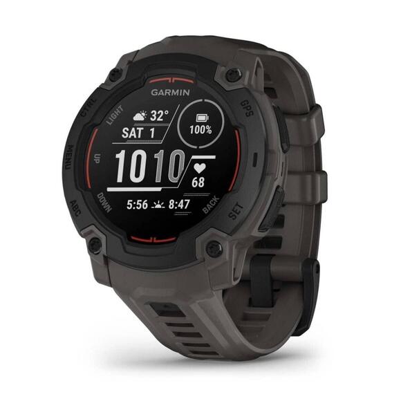 Garmin Instinct E Rugged GPS Smartwatch 45mm Running Health Fitness Smart Watch - Picture 1 of 16
